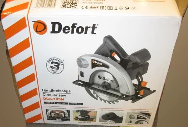 Sega circolare «Circular Saw» — foto 2 dell'alert A11/0017/18