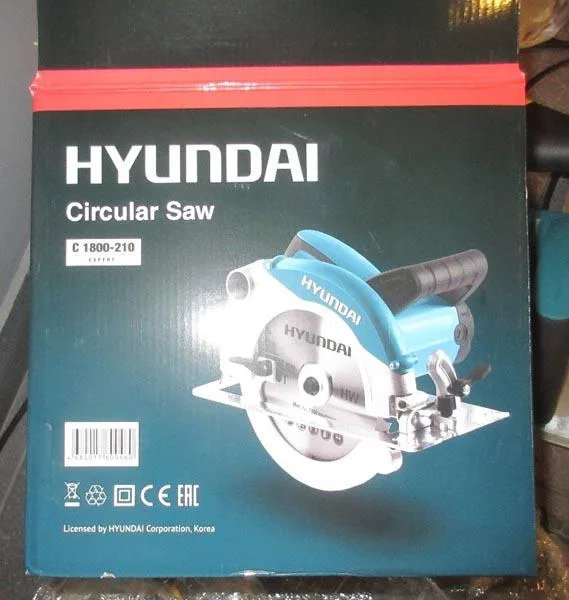 Sega circolare «Circular Saw» (Hyundai)