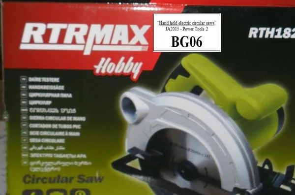Sega circolare «Circular Saw» — foto 1 dell'alert A12/0323/18
