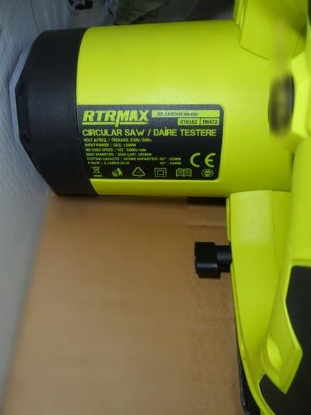 Sega circolare «Circular Saw» — foto 2 dell'alert A12/0323/18
