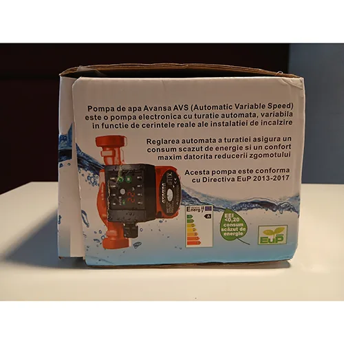 Pompa dell'acqua «Circulation Pump» — foto 2 dell'alert SR/01500/26