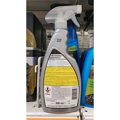 Cera per auto «CIRE CERAMIQUE BLACK PROTECT» — foto 2 dell'alert A12/00494/24