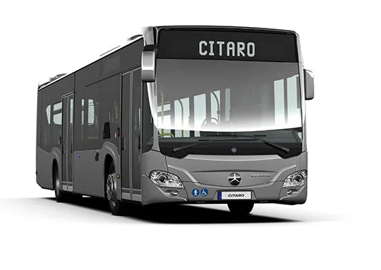 Autobus «Citaro, Citaro Ü, Citaro K, Citaro LE,  Citaro LE Ü,  Citaro LE MÜ, Citaro G, Citaro GÜ» (Mercedes Benz)