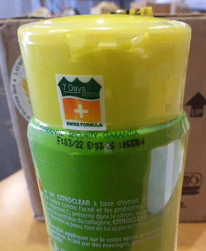 Crema schiarinte per la pelle «Citro Clear skin whitening accelerator» — foto 2 dell'alert A12/02174/23