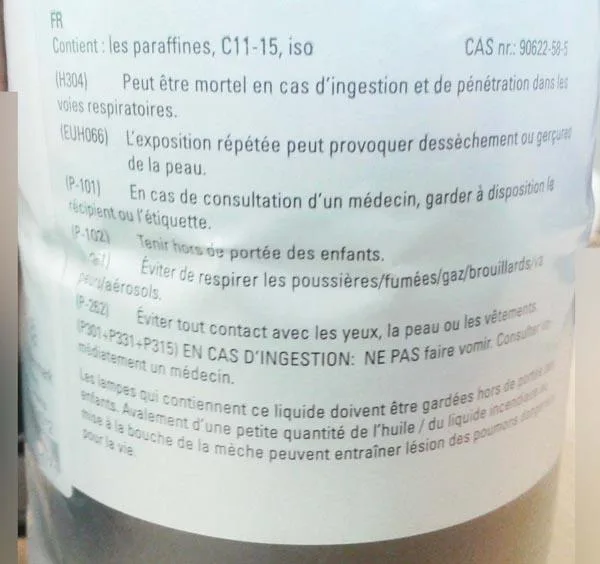 Olio per lampade «Citronella» — foto 2 dell'alert A12/1280/15
