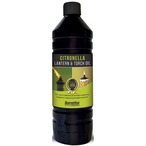 Olio per lampada e torcia «Citronella lantern &amp; torch oil» (Barrettine)
