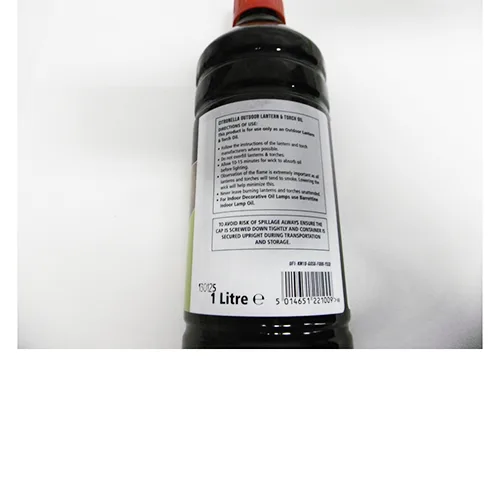 Olio per lampada e torcia «Citronella lantern & torch oil» — foto 2 dell'alert SR/02315/25