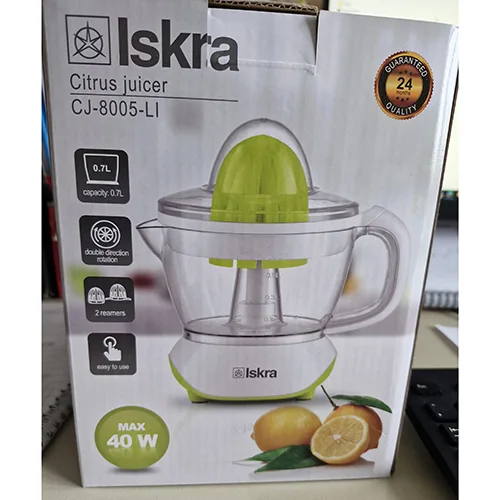 Spremiagrumi «Citrus juicer.» (Iskra)