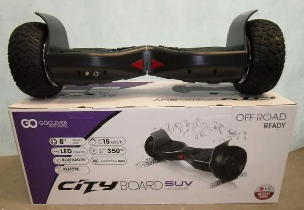 Scooter autobilanciante (hoverboard) «City Board SUV - Hoverboard» (Goclever)