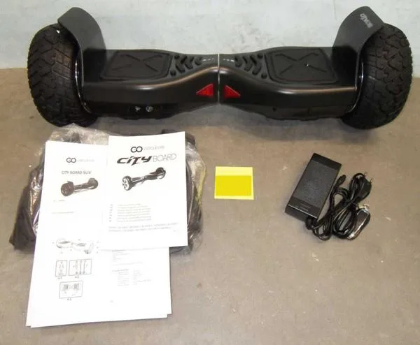 Scooter autobilanciante (hoverboard) «City Board SUV - Hoverboard» — foto 3 dell'alert A12/0189/19