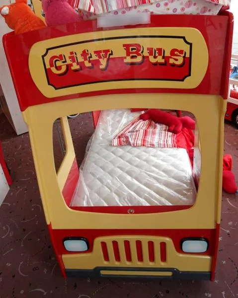 Letto a castello per bambini &amp; #13; &amp; #13; «City Bus» — foto 1 dell'alert A12/1477/12