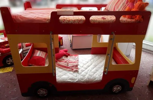 Letto a castello per bambini &amp; #13; &amp; #13; «City Bus» — foto 3 dell'alert A12/1477/12