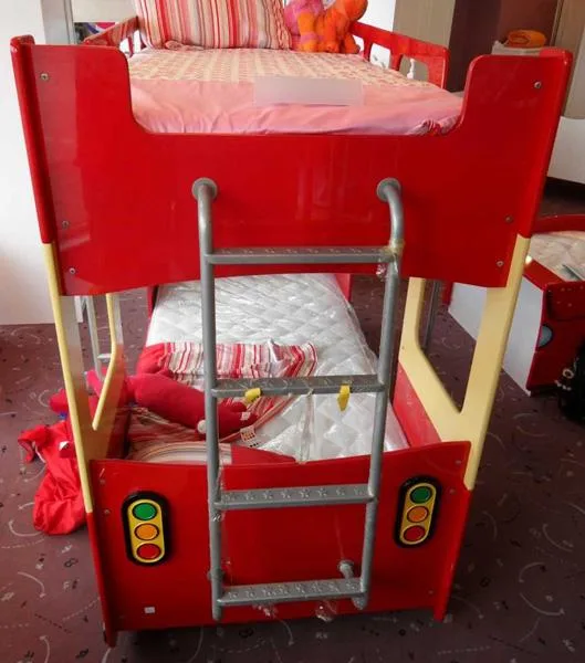 Letto a castello per bambini &amp; #13; &amp; #13; «City Bus» — foto 4 dell'alert A12/1477/12