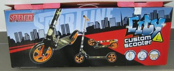 Scooter di calcio «City custom scooter» — foto 1 dell'alert A12/0307/18