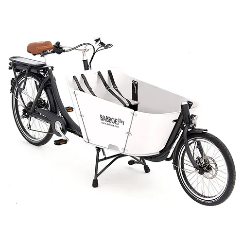 Bici da carico «City-E» (Babboe)