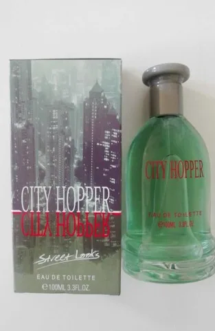 Eau de toilette «CITY HOPPER» (Street Looks)