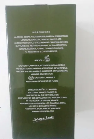 Eau de toilette «CITY HOPPER» — foto 2 dell'alert A12/02822/23