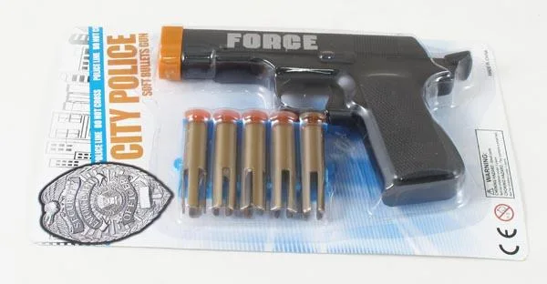 Pistola giocattolo «City Police Soft Bullets Gun» (Unknown)