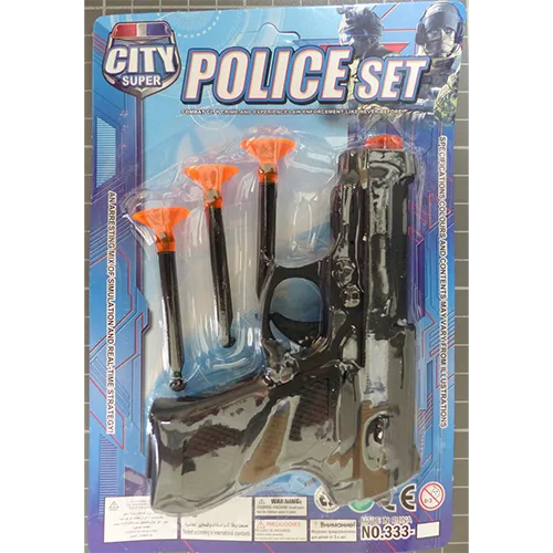 Set di pistole giocattolo «City Super Police Set»
