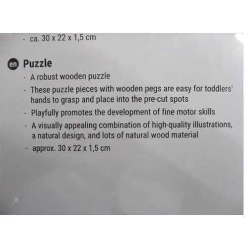 Puzzle «City Vehicles Puzzle» — foto 2 dell'alert SR/03808/24