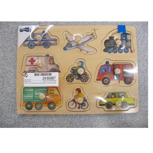 Puzzle «City Vehicles Puzzle» — foto 5 dell'alert SR/03808/24