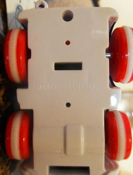 Giocattolo di plastica «Ciuchcia friction» — foto 3 dell'alert A12/0477/18