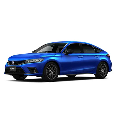 Autovettura «Civic 4D, Civic Type R, Civic E:HEV, ZR-V E:HEV, CR-V E:HEV, CR-V P:HEV» (Honda)