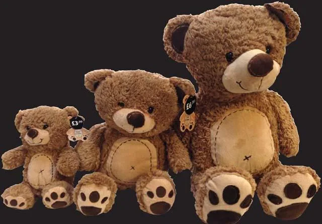Orsacchiotto morbido «CJ Bear» (Dunelm)
