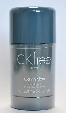 Deodorante «CK free for men» ('Calvin Klein')