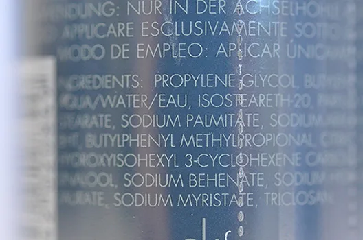 Deodorante «CK free for men» — foto 3 dell'alert A12/01270/23