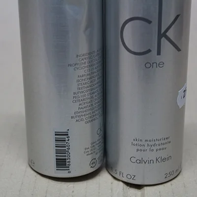 Lozione per il corpo «CK One» — foto 3 dell'alert A12/02189/24