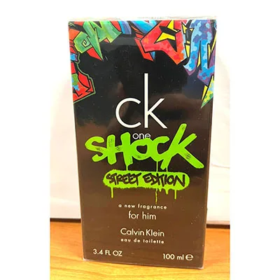 Eau de toilette «CK One Shock - Street Edition» (Calvin Klein)