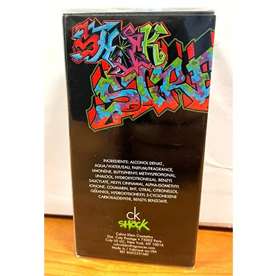 Eau de toilette «CK One Shock - Street Edition» — foto 2 dell'alert SR/00348/26