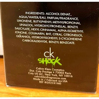 Eau de toilette «CK One Shock - Street Edition» — foto 3 dell'alert SR/00348/26
