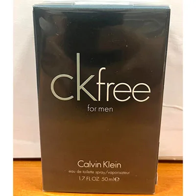 Eau de toilette «CKFree» (Calvin Klein)