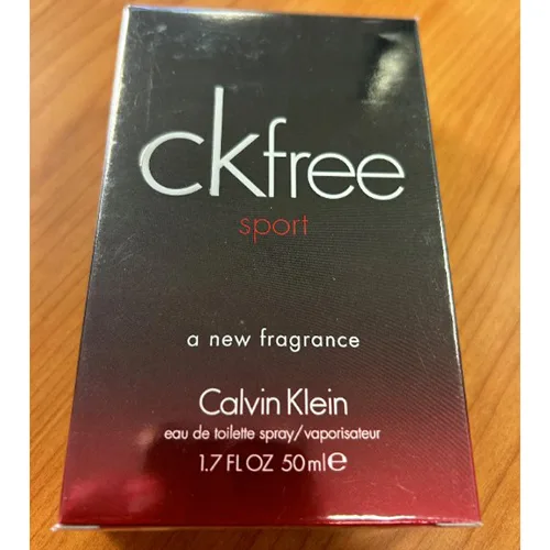 Eau de toilette «CKfree sport» (Calvin Klein)