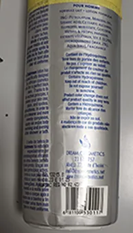 Crema schiarente per la pelle «Clairmen» — foto 2 dell'alert A12/00736/23