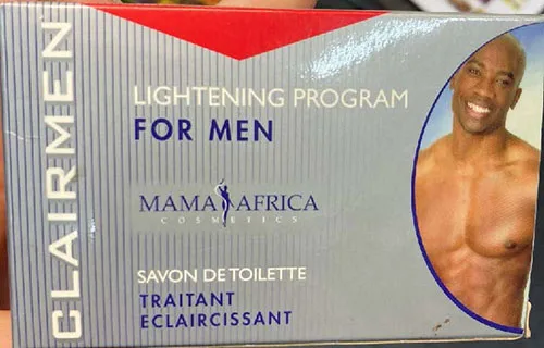 Sapone «Clairmen Lightening program for men» (Mama Africa Cosmetics)