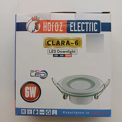 Downlight «CLARA 6 LED downlight» (Horoz Electric)