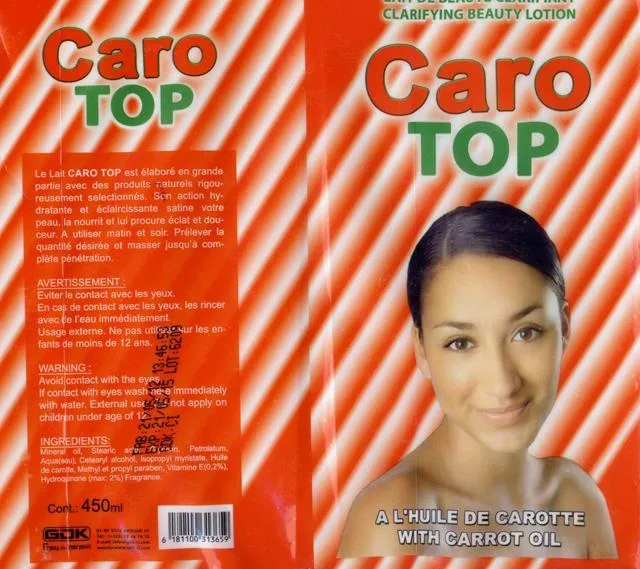 Prodotto schiarimento della pelle & #13; & #13; «Clarifying Beauty Lotion with carrot oil» — foto 1 dell'alert A12/1144/12