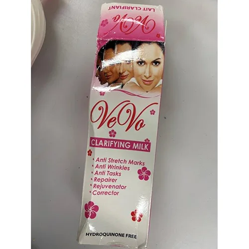 Crema schiarente per la pelle «Clarifying milk» — foto 2 dell'alert SR/01573/25