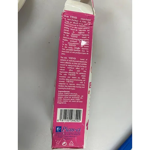 Crema schiarente per la pelle «Clarifying milk» — foto 3 dell'alert SR/01573/25