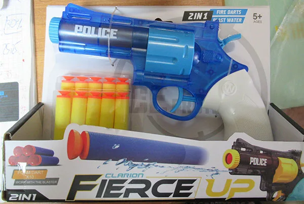 Pistola giocattolo «Clarion Fierce Up»