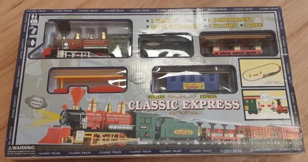 Set di treni «Classic express» (Classic train)