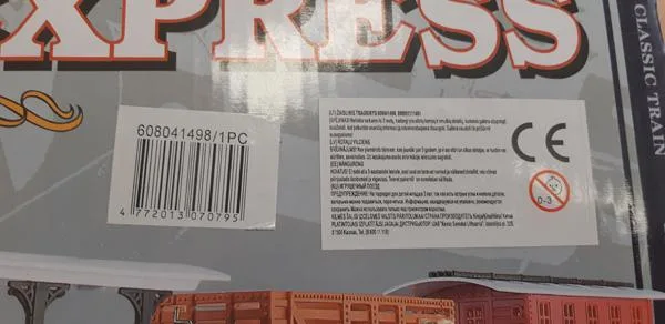 Set di treni «Classic express» — foto 2 dell'alert A12/0457/19