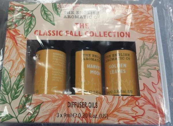 Oli essenziali «Classic fall collection» — foto 1 dell'alert A12/0378/18