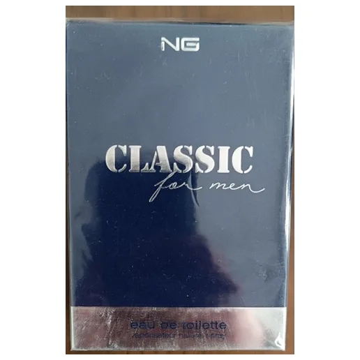 Eau de toilette «Classic for men» (NG)