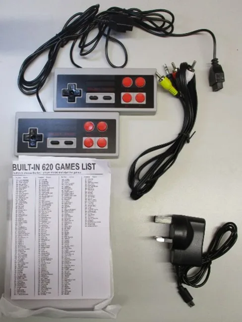Console di gioco «Classic Mini Game Console» — foto 2 dell'alert A12/00046/21