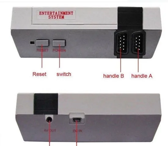 Console di gioco «Classic Mini Game Console» — foto 4 dell'alert A12/00046/21