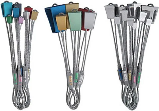 Chiodi di arrampicata «Classic Rocks and Anodised Rocks» (Wild Country)